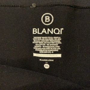 BLANQI Postpartum Nursing Support Leggings